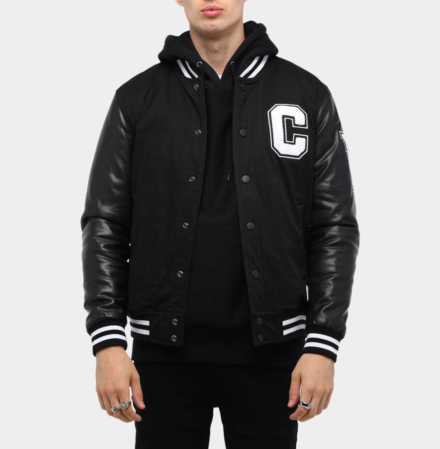 Plain letterman jackets on sale wholesale