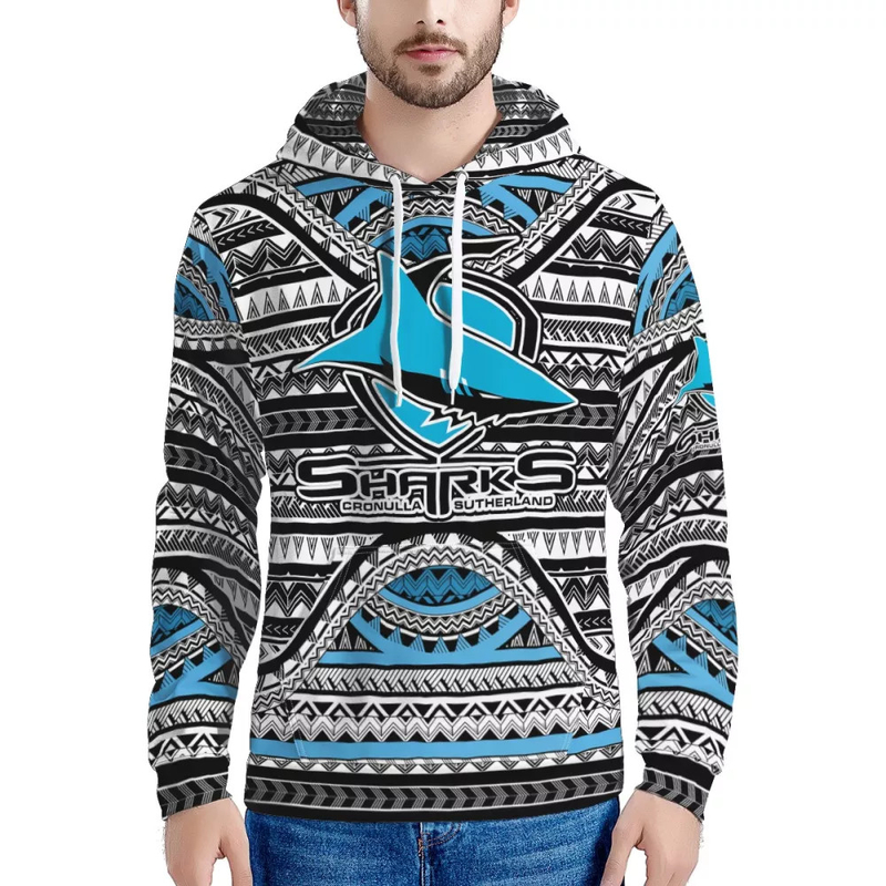 Colorful Print Hoodie Casual Pullover Streetwear