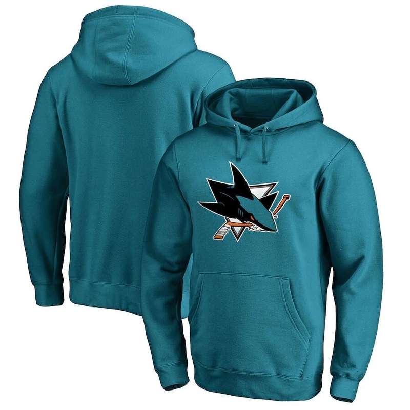 Hockey Printed Hoodie Custom Primary Team Logo Pullover