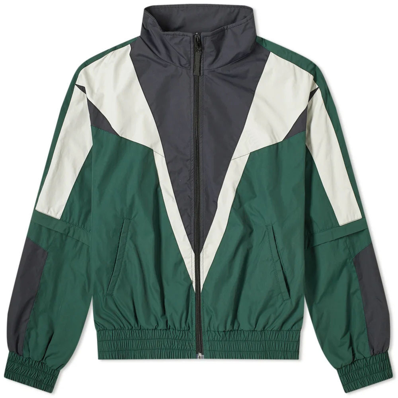 Men’s Color block Trims Jackets