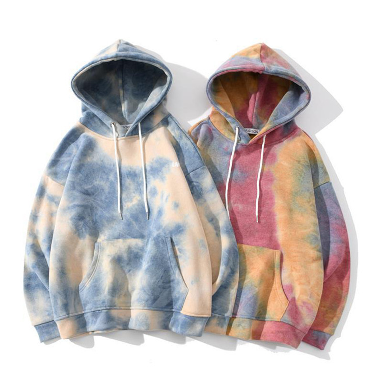 Tie Dye Hoodies Sweatshirts