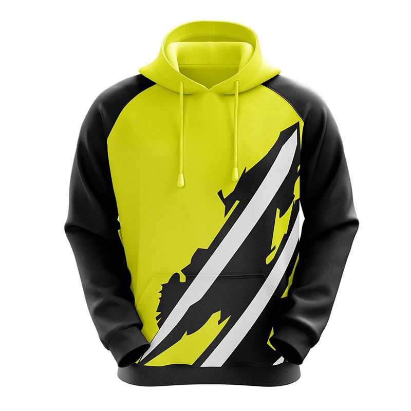 New Design Custom Sublimation Pullover Hoodies