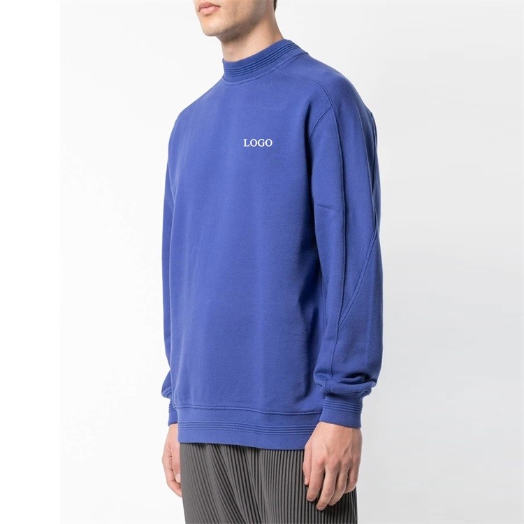 Printing Logo Plain Blank Oversized Sweatshirt