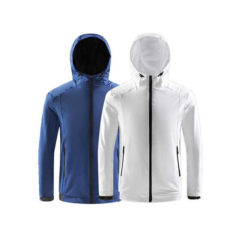  Men's Lightweight Pullover Track Jacket