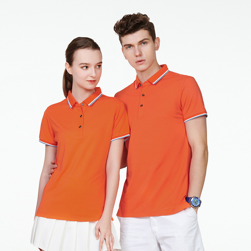 T-Shirt Summer Lapel Polo Shirt