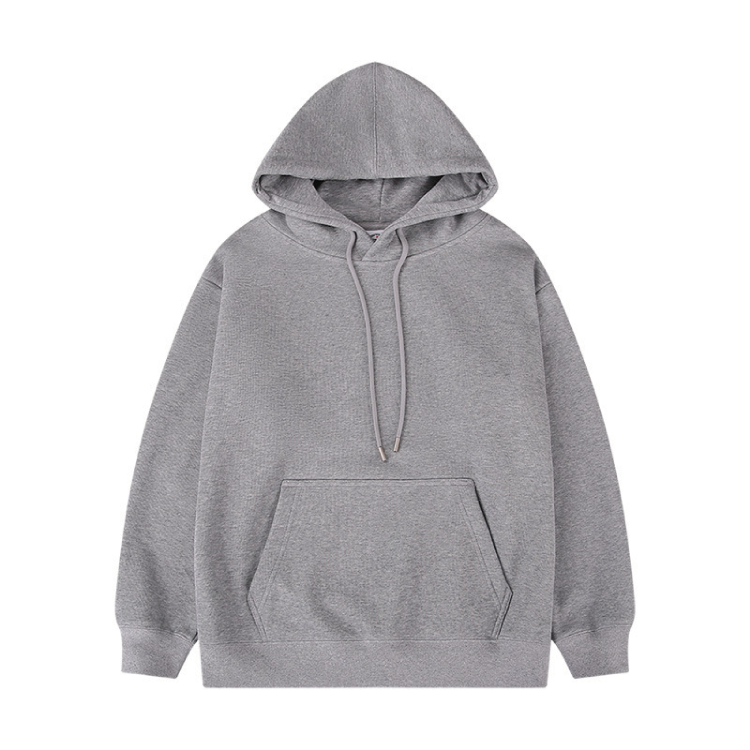 Hot Selling Unisex Cotton Plain Heavyweight Fleece Hoodie For Winter