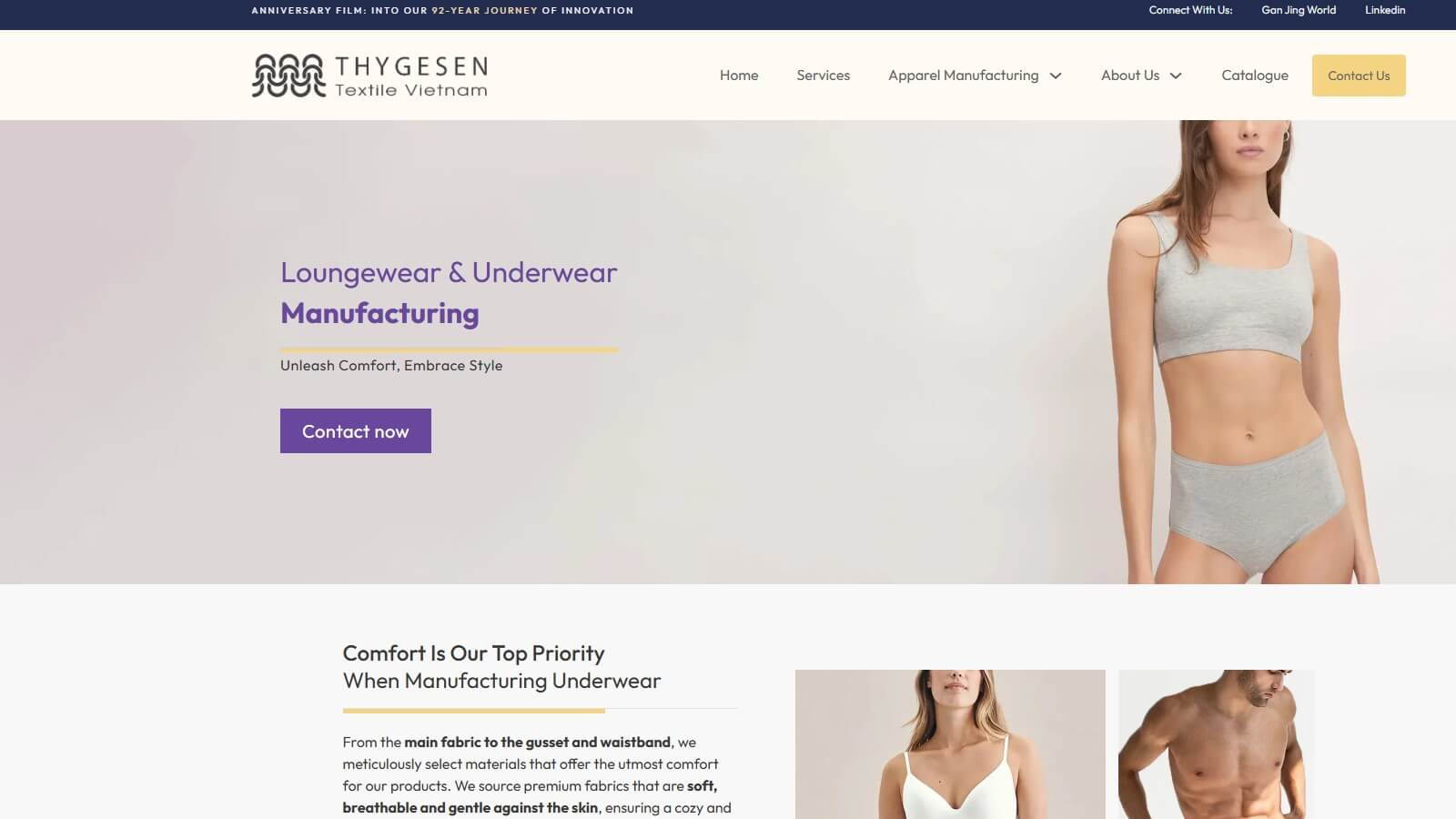 Thygesen Textile Vietnam