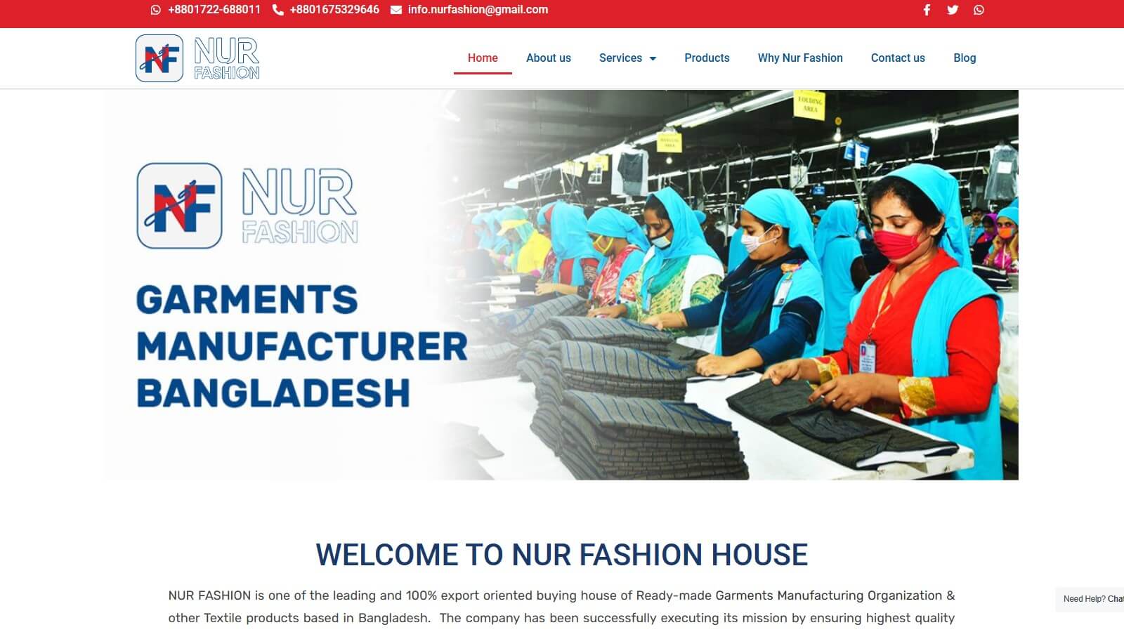 Nur Fashion BD