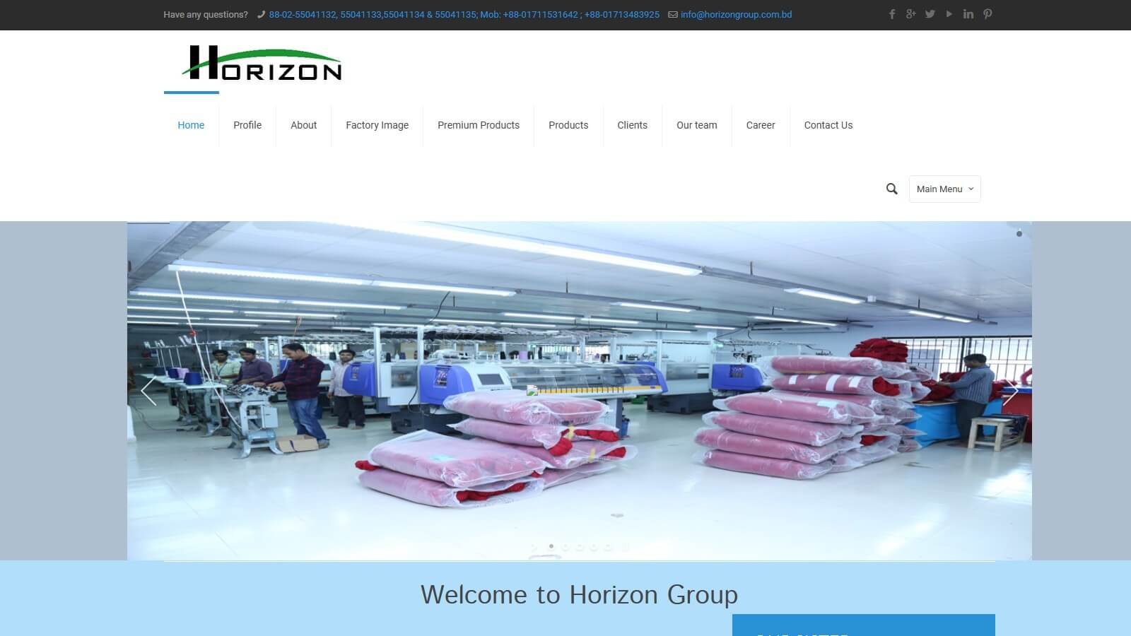 Horizo​​n Lingrie Ltd